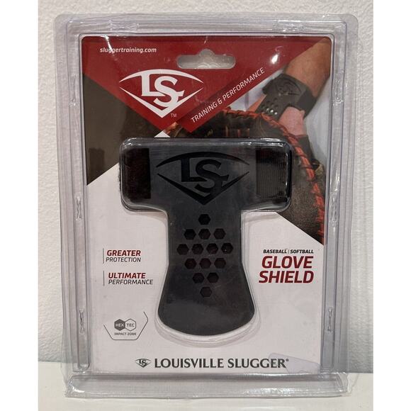 Louisville Slugger Glove Shield HEXTEC Impact Zone Baseball/Softball - Picture 1 of 7